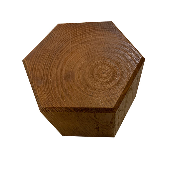 pavé robinier hexagonal protext miel