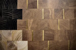 Parquet bois de bout chêne massif