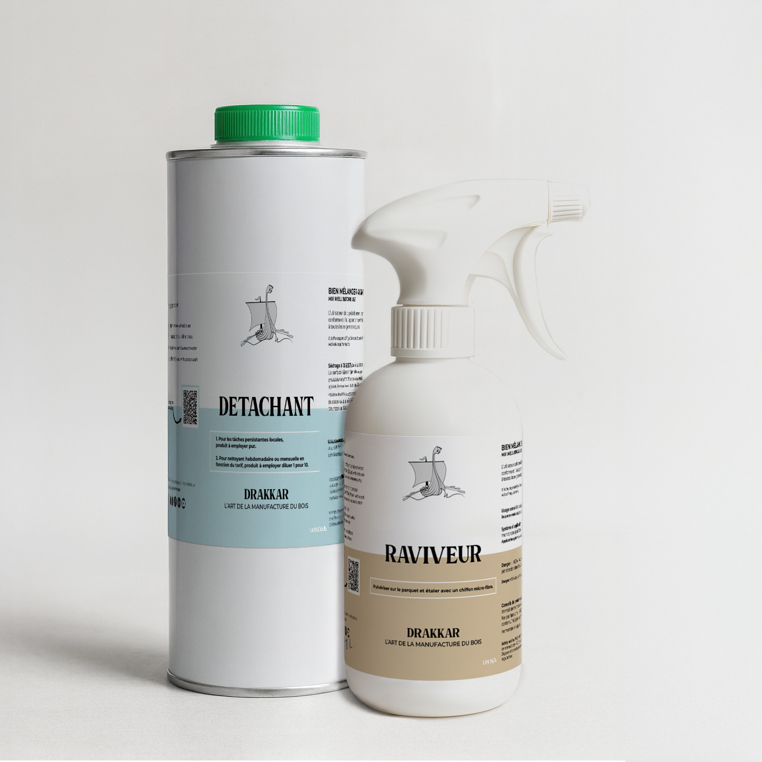Produits d'entretien Drakkar