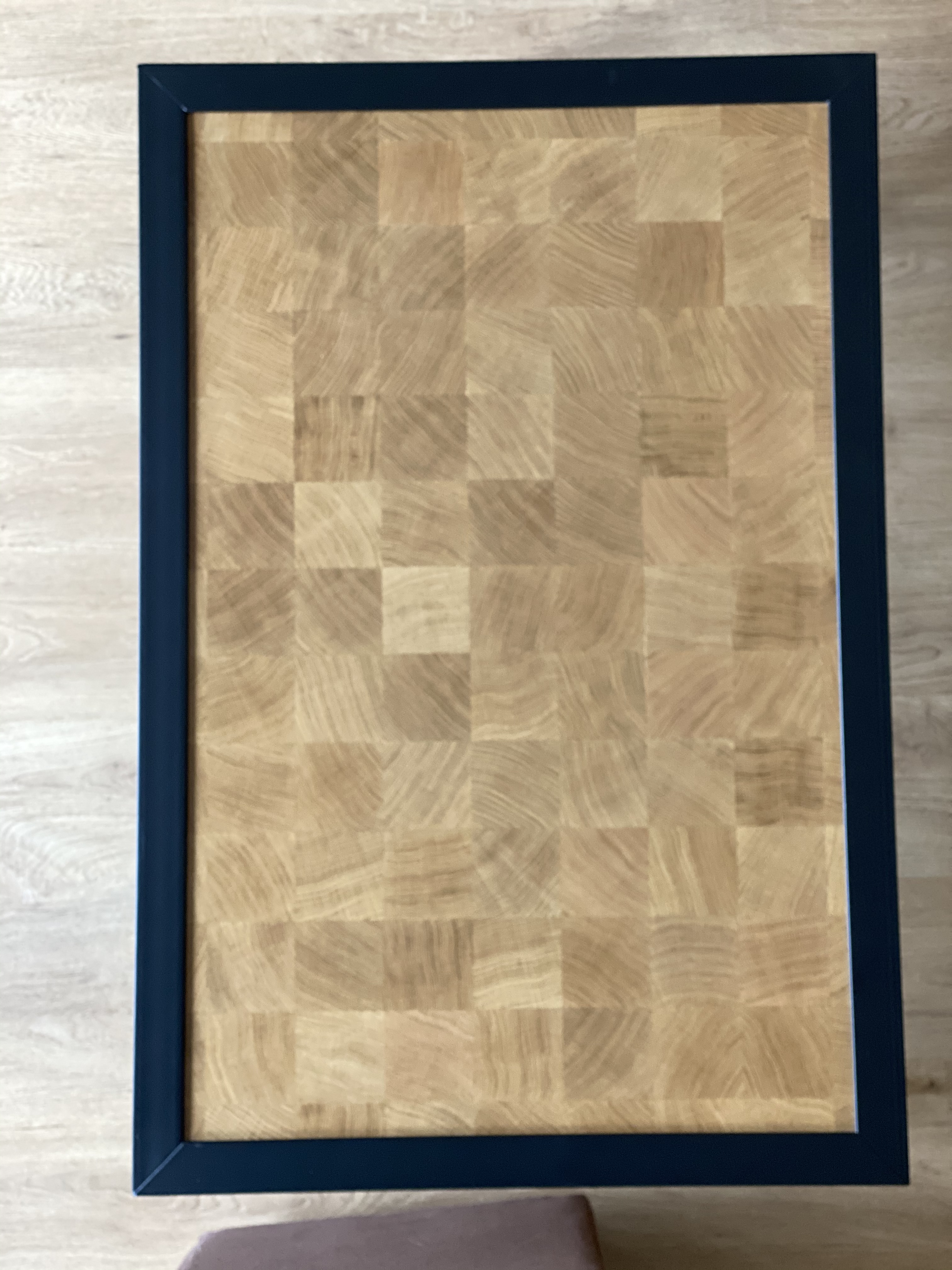 Table basse gigogne rectangulaire | Métal et bois – Image 6