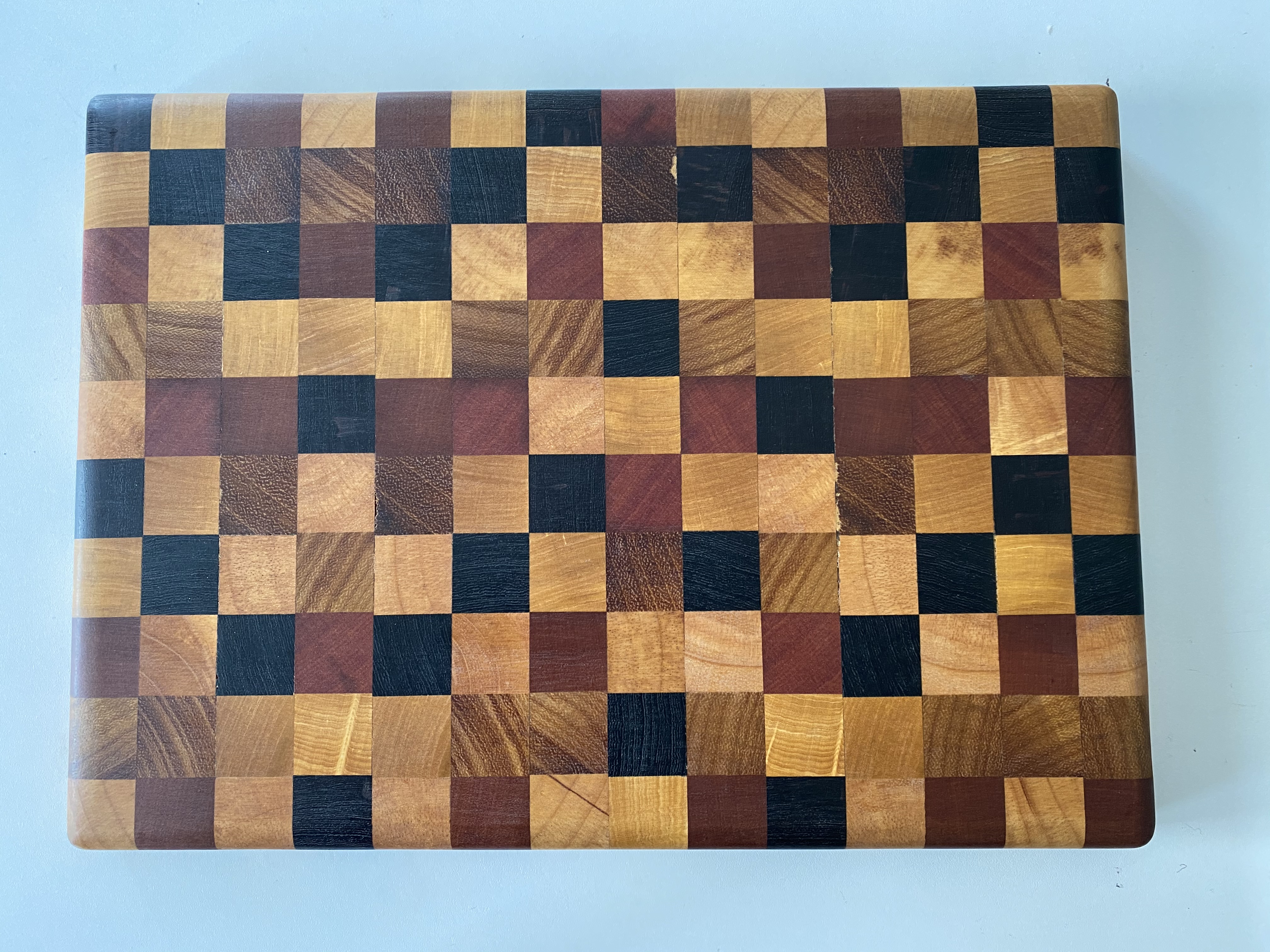 Planche patchwork en bois de bout – Multiessences – Image 4
