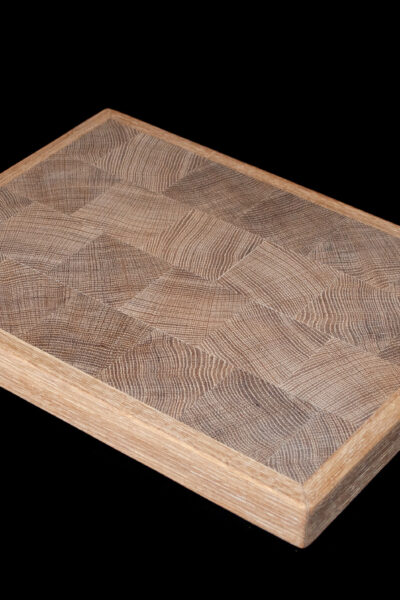 Planche en bois de bout chêne