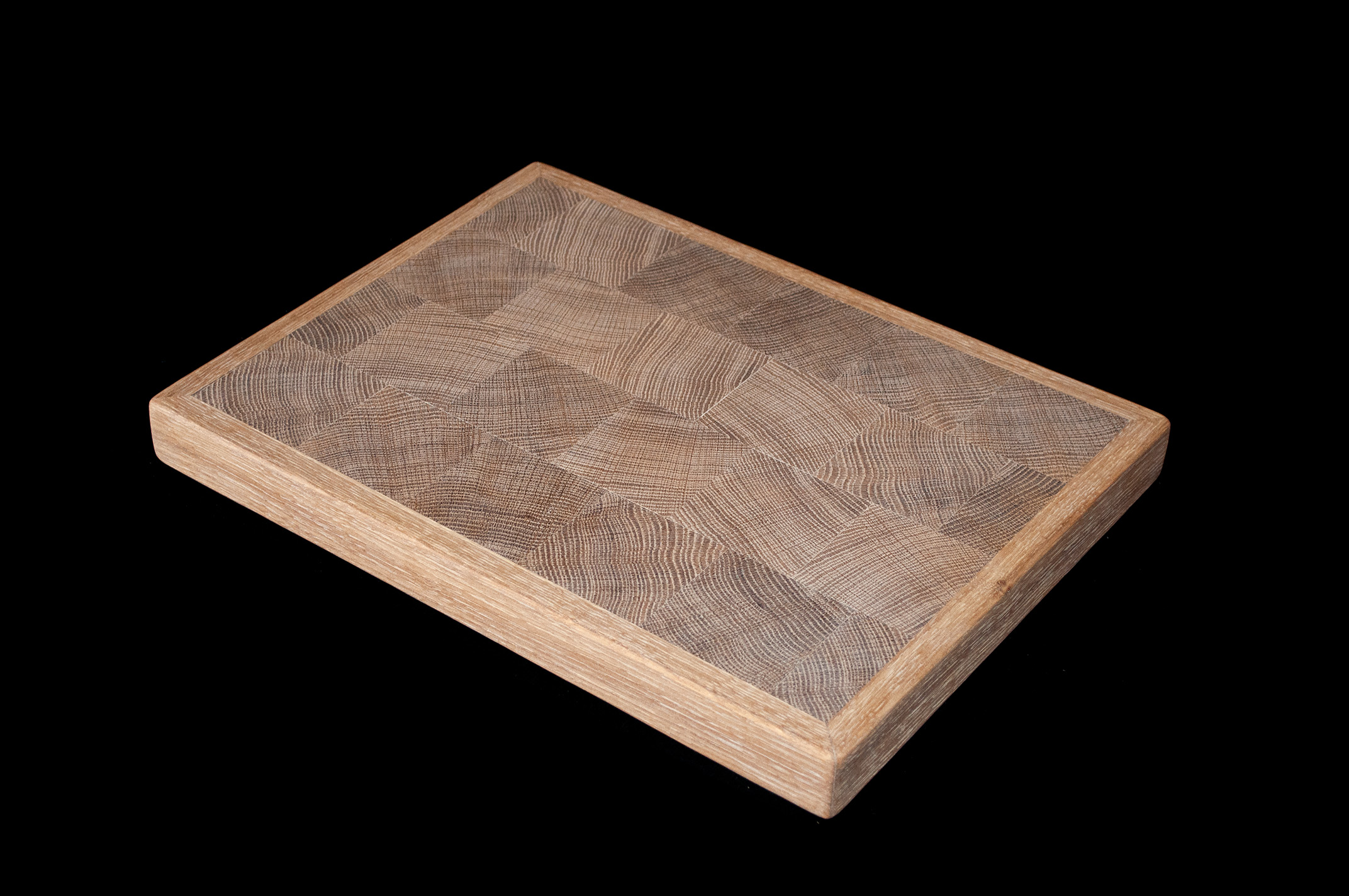 Planche en bois de bout chêne