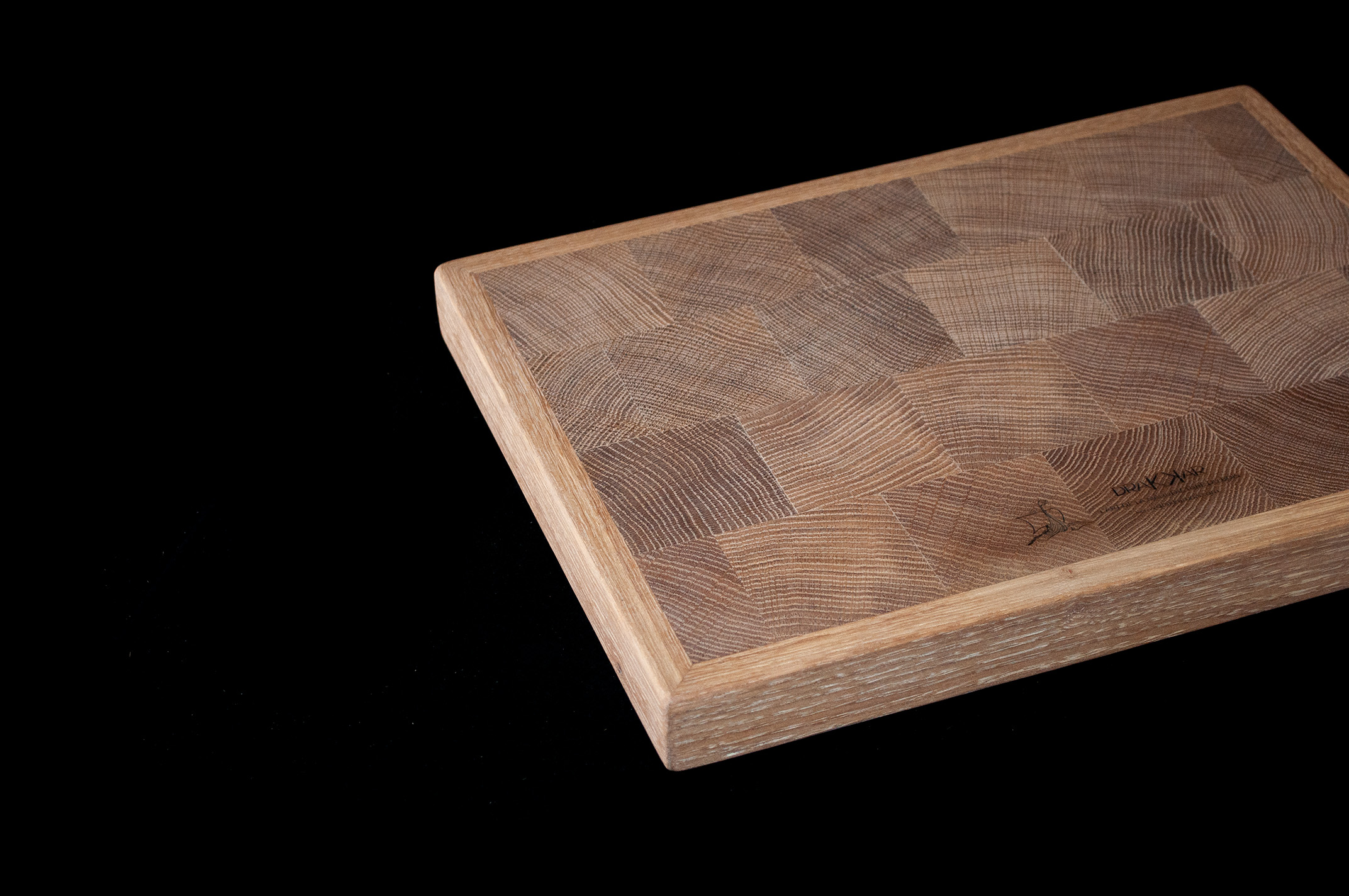 Planche en bois de bout chêne – Image 8