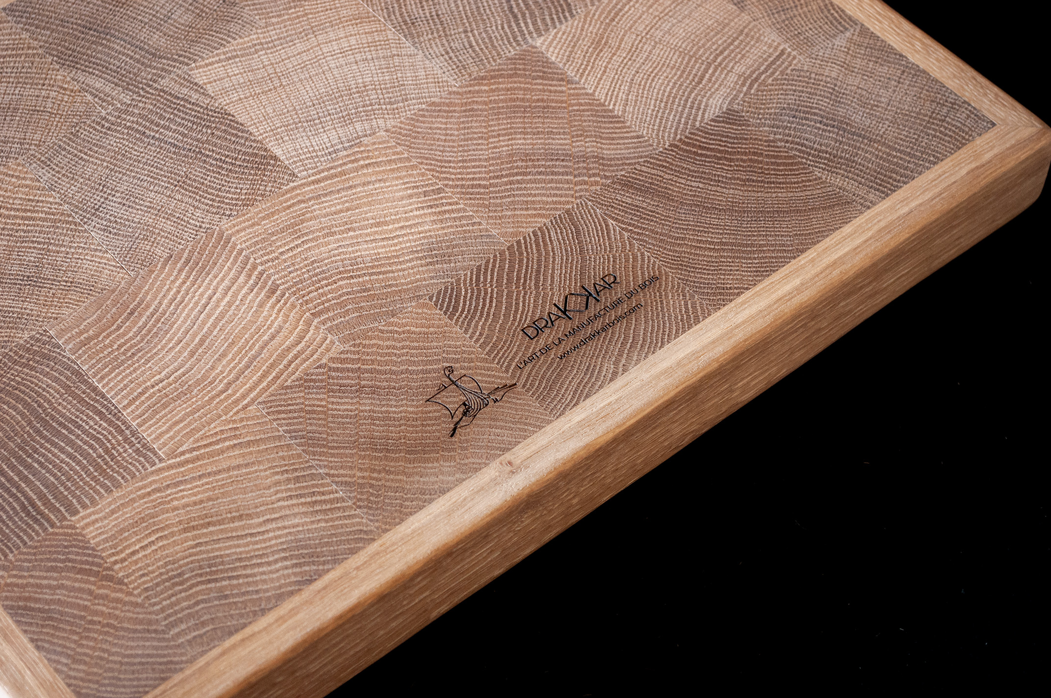 Planche en bois de bout chêne – Image 7