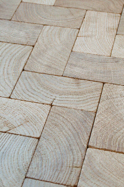 Pavés du Cognaçais | Motif chevron