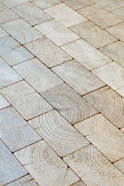 Pavés du Cognaçais | Motif joint de pierre