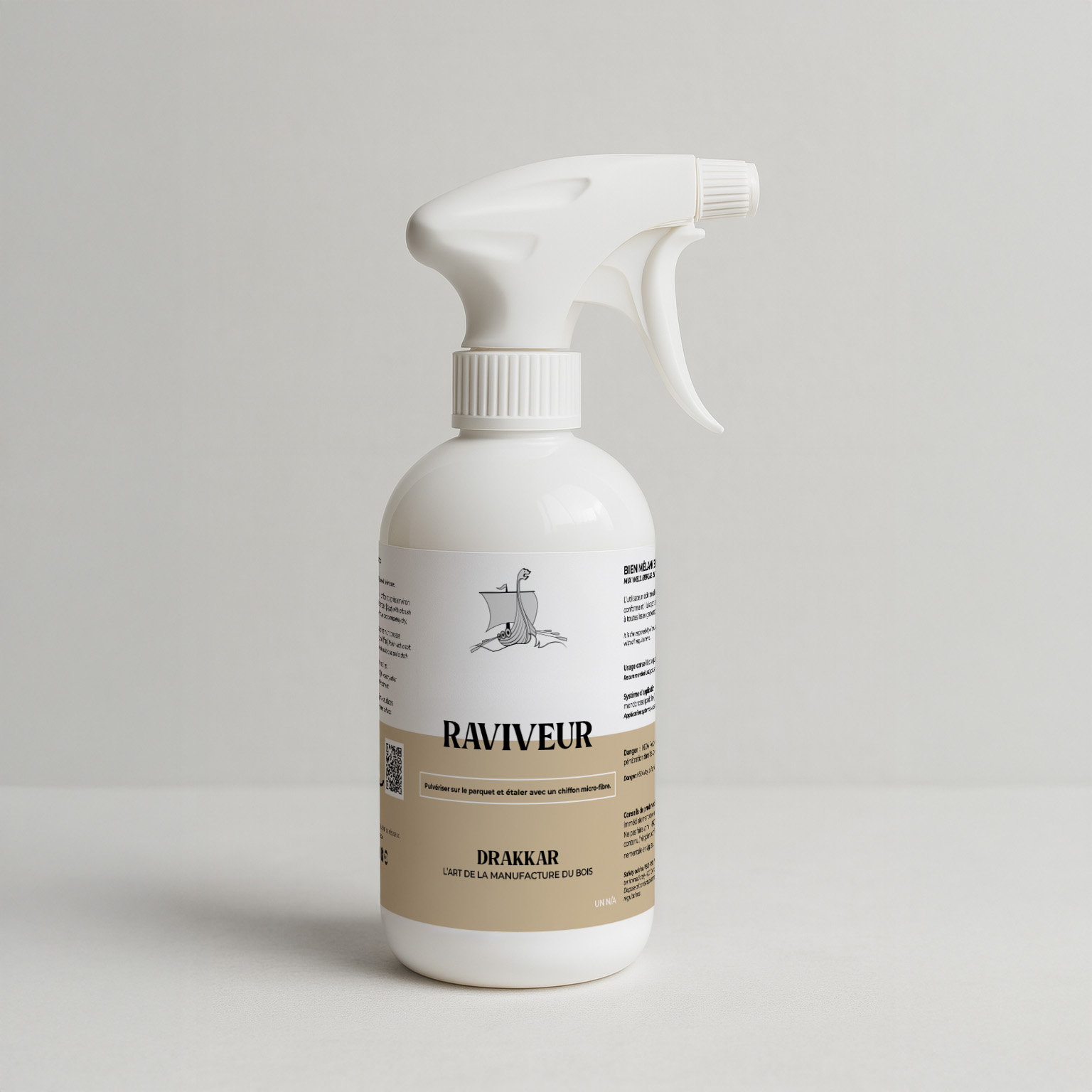 Spray Raviveur Parquet - 500ml